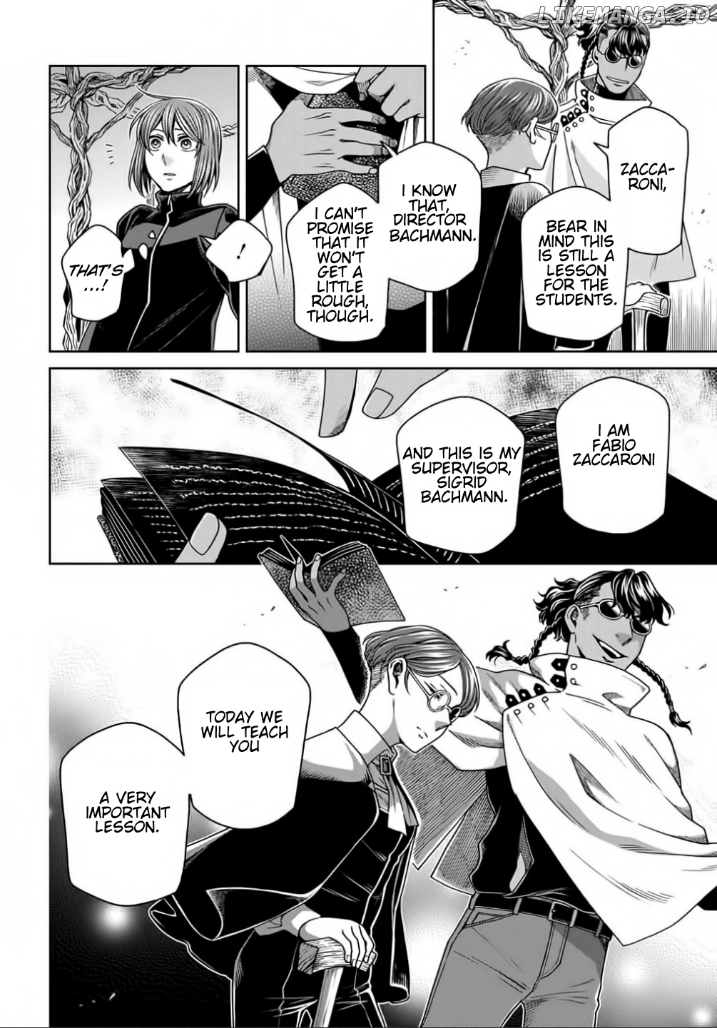 The Ancient Magus Bride, Chapter 70 image 32